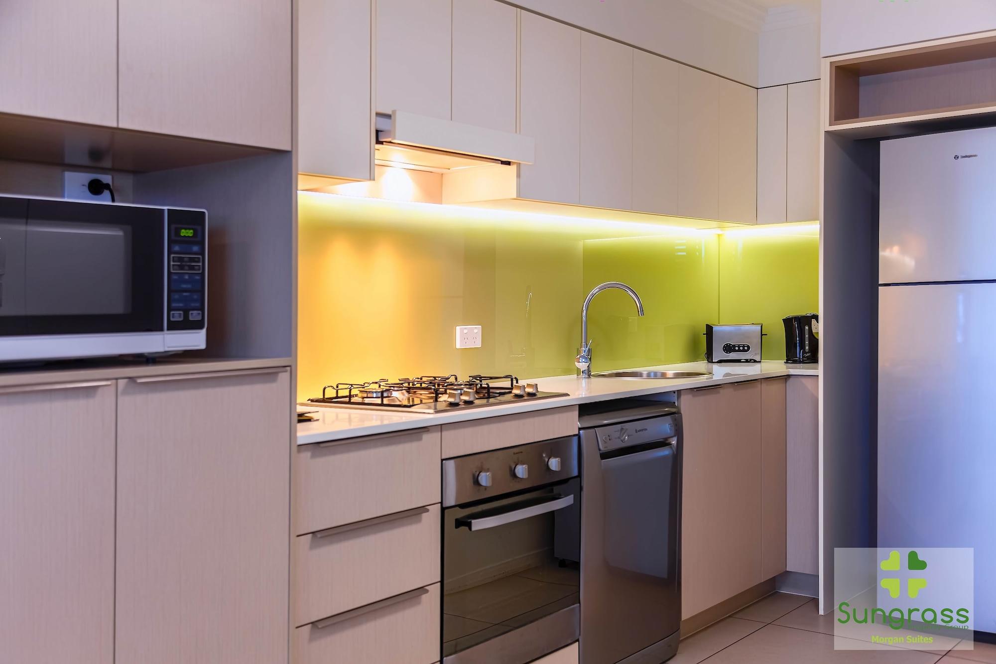בריסביין Morgan Suites מראה חיצוני תמונה