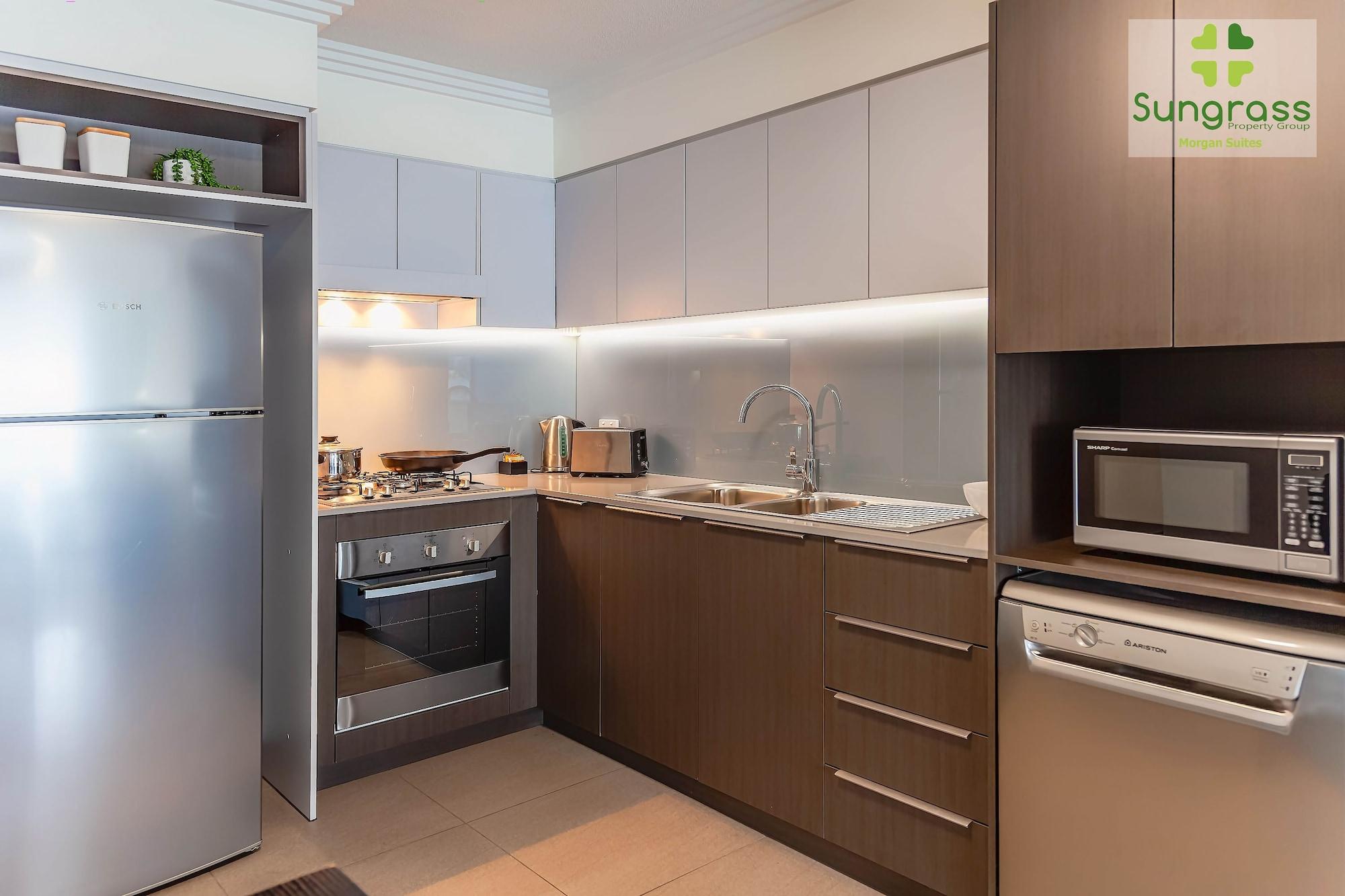 בריסביין Morgan Suites מראה חיצוני תמונה
