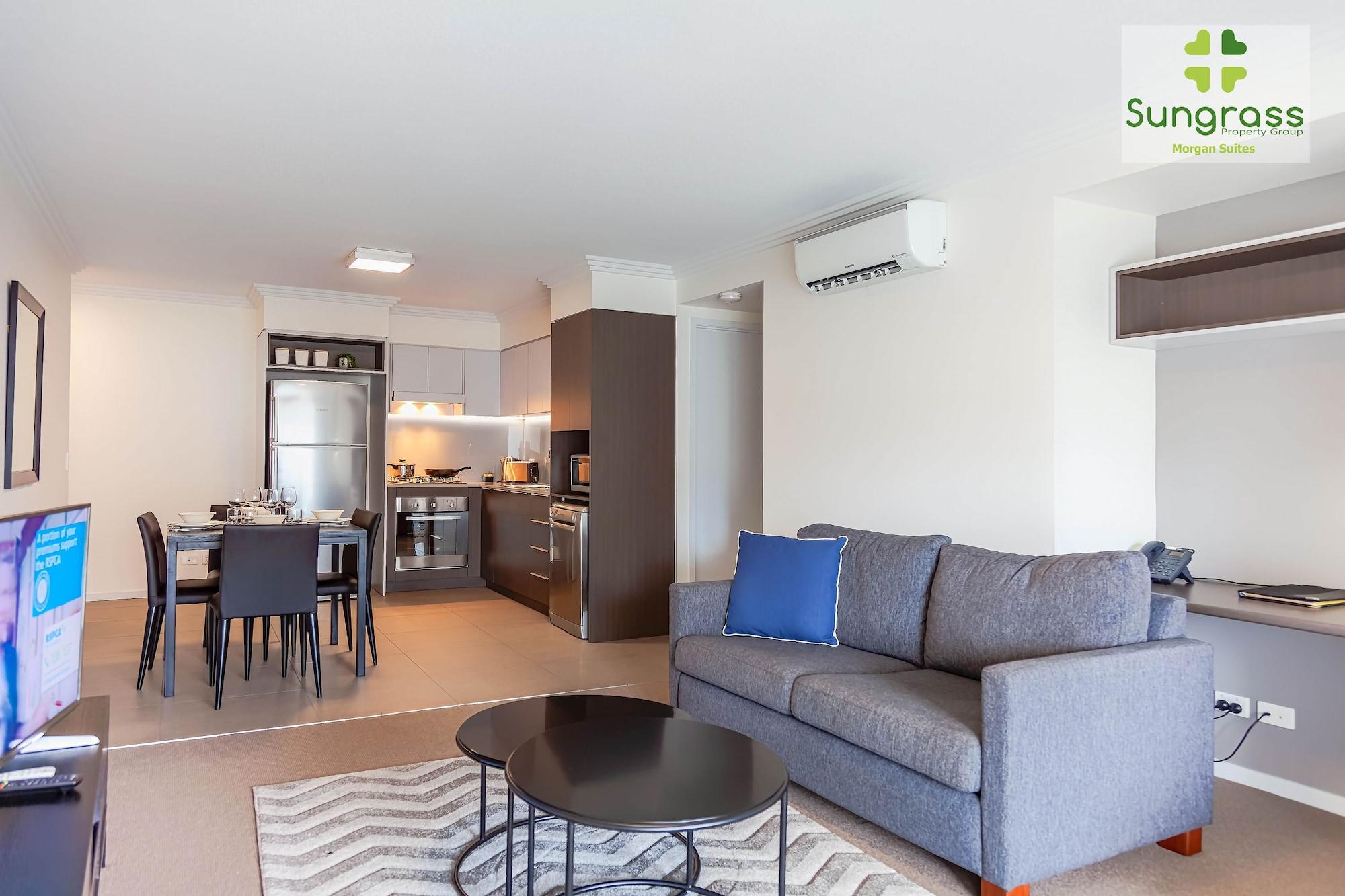 בריסביין Morgan Suites מראה חיצוני תמונה