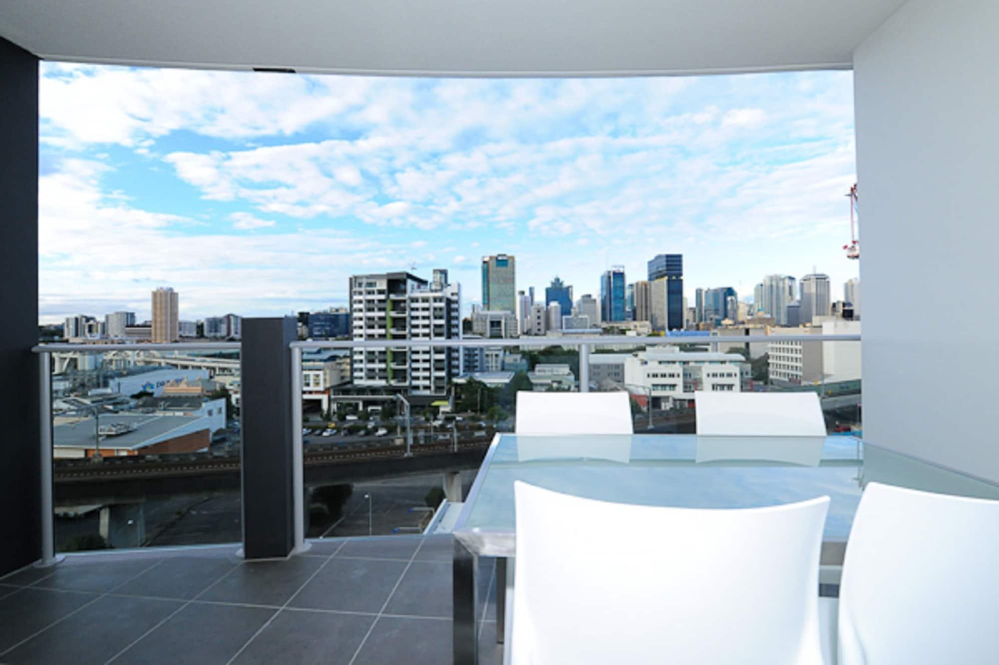 בריסביין Morgan Suites מראה חיצוני תמונה